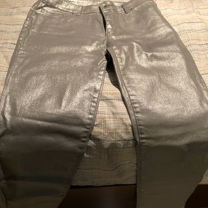 Chico’s metallic pants